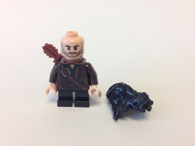 LEGO Minifigure-Kili the Dwarf-The Hobbit and the Lord of the Rings / The Hobbit-LOR037-Creative Brick Builders